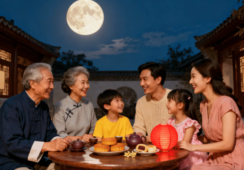 中秋节别只会送月饼！2026 送长辈走心礼单，这份陪伴每天都能用