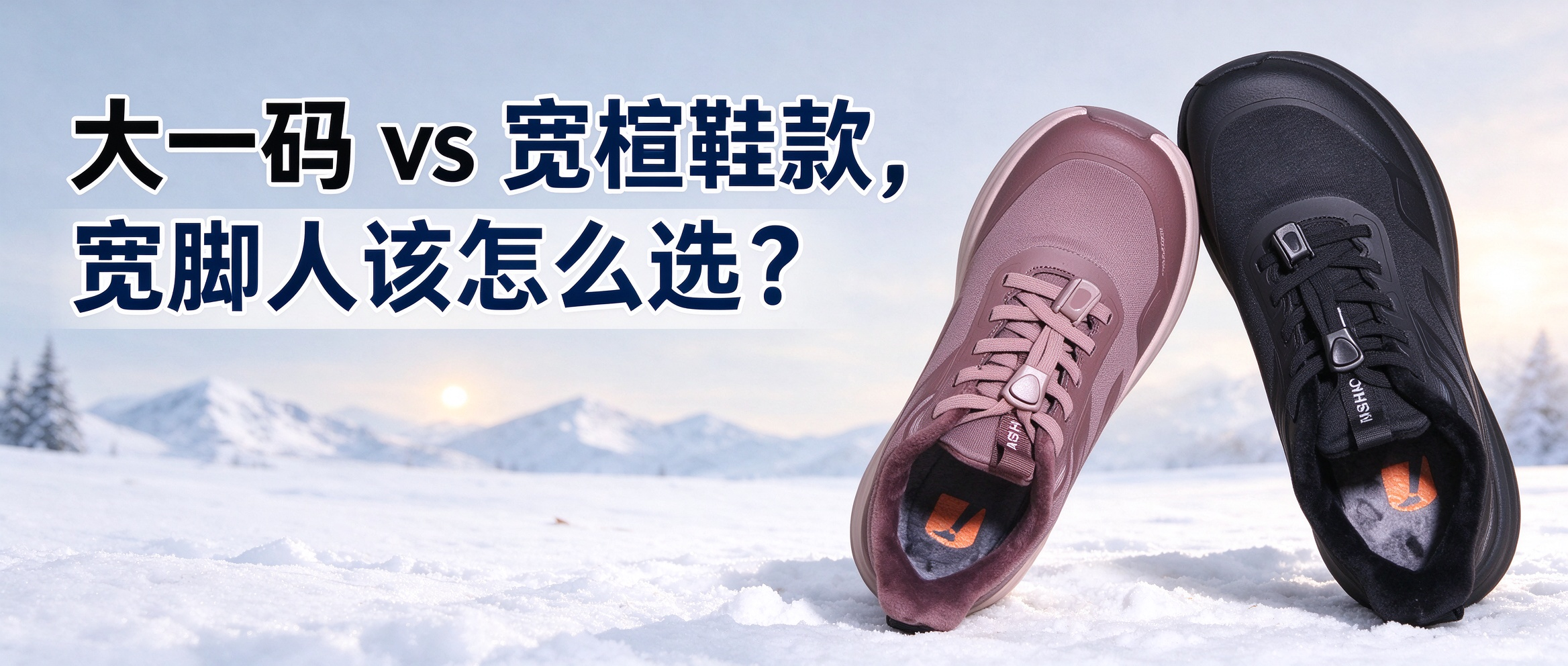 宽脚中老年人选鞋：选大一码 vs 选宽楦鞋款，究竟有哪些区别？